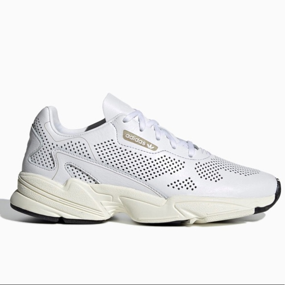 Adidas Falcon Alluxe White Shoes Women Size 8.5